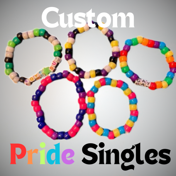 Custom Pride Kandi Singles